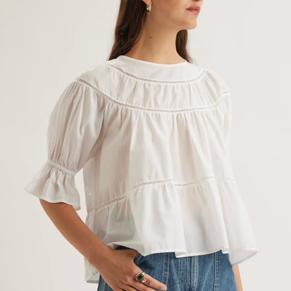 Merlette, SOL blouse, Size Small